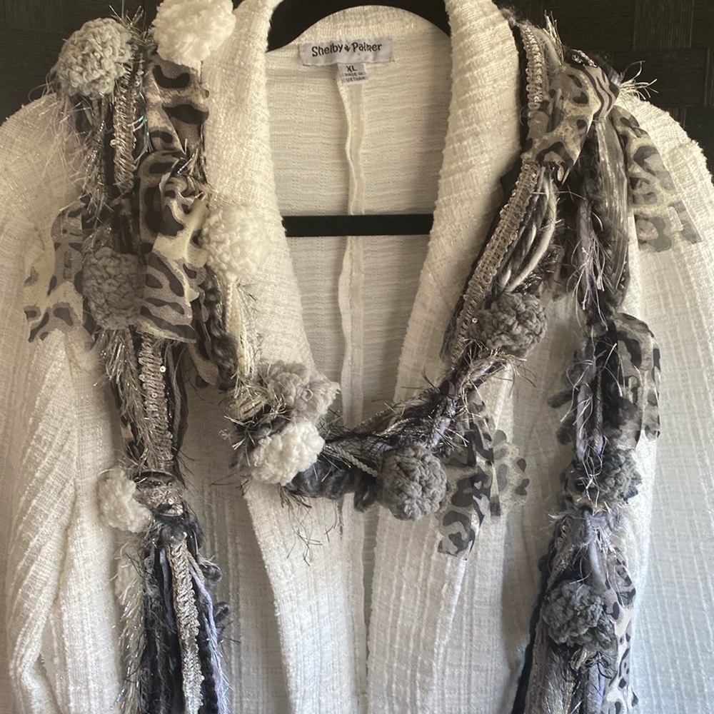 Artisan Textured Scarf